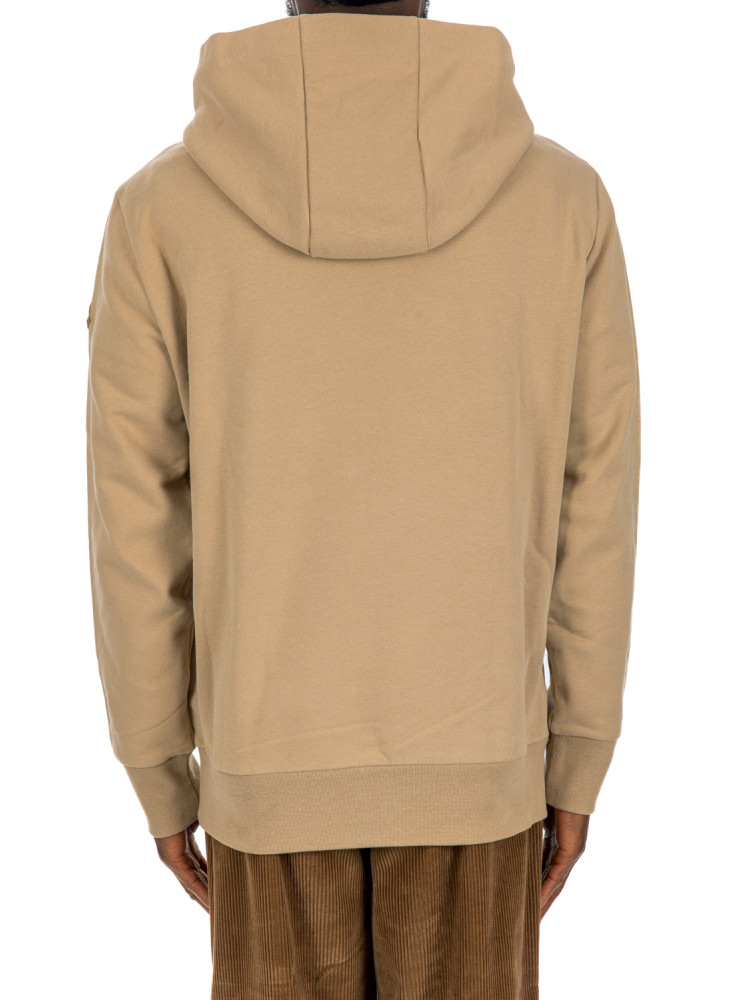 Moncler hooded sweater Moncler  HOODED SWEATERbeige - www.credomen.com - Credomen