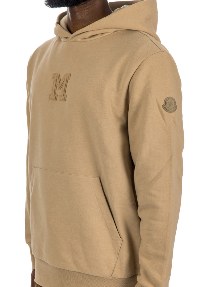 Moncler hooded sweater Moncler  HOODED SWEATERbeige - www.credomen.com - Credomen