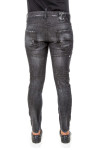 Dsquared2 tidy biker jean black Dsquared2 Tidy Biker Jean Blackblauw - www.credomen.com - Credomen