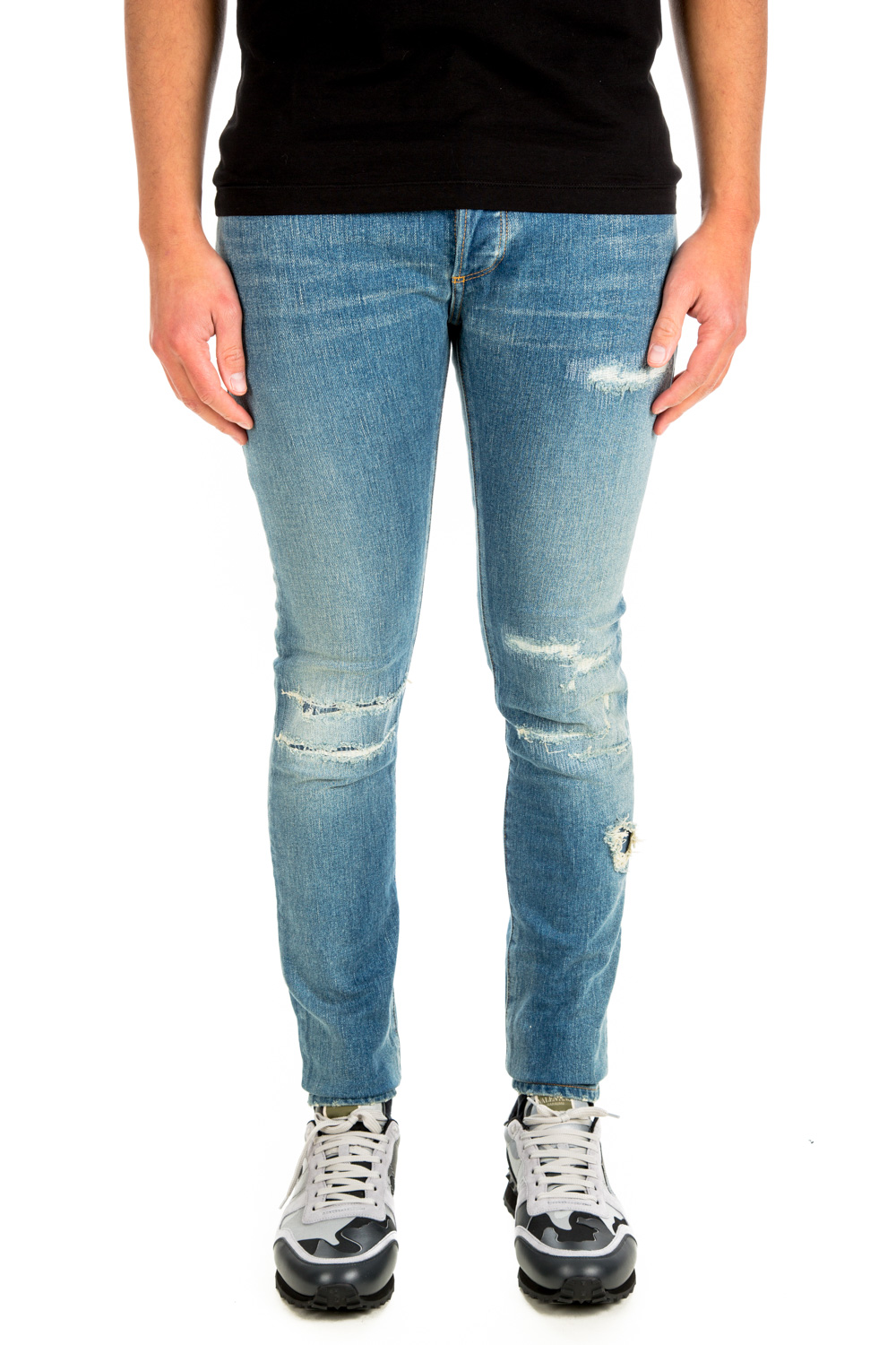 Balmain Slim 6 Pocket Jeans | Credomen
