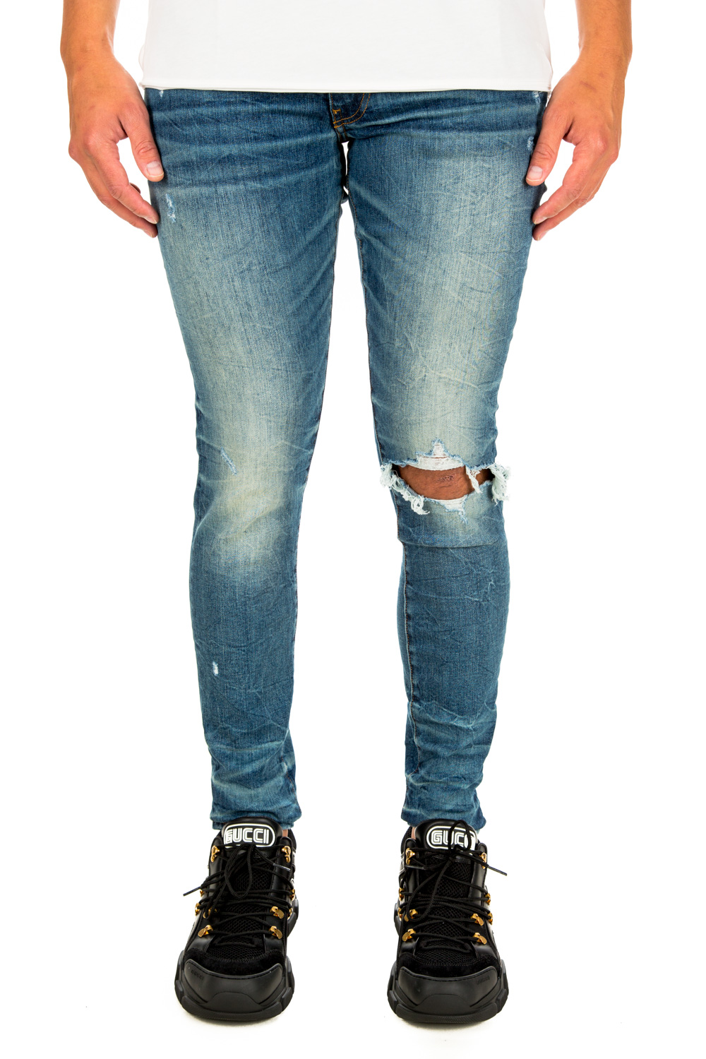 Amiri Broken Jean | Credomen