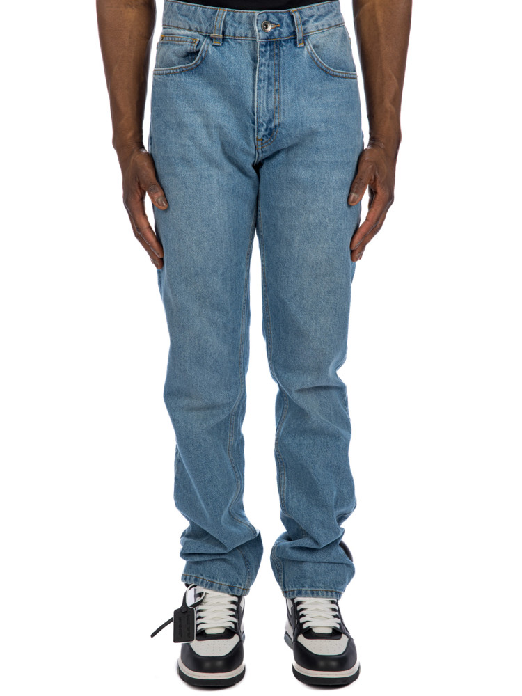 Jean straight clearance homme