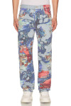 Amiri aloha boro straight Amiri  ALOHA BORO STRAIGHTblauw - www.credomen.com - Credomen