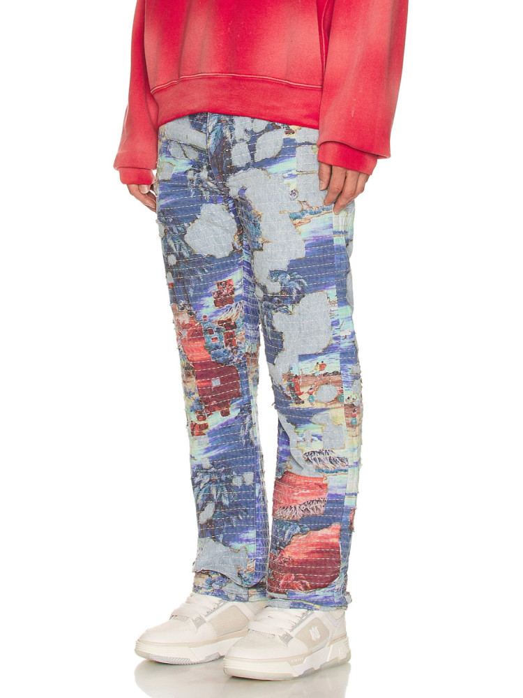 Amiri aloha boro straight Amiri  ALOHA BORO STRAIGHTblauw - www.credomen.com - Credomen