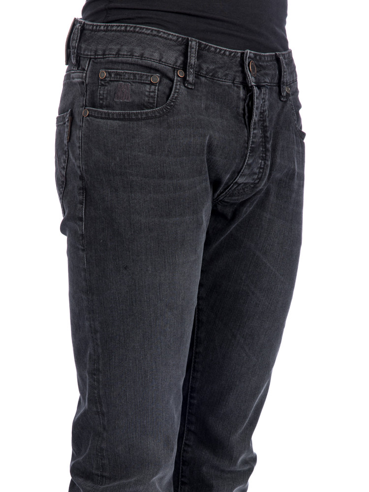 Moorer jeans credi-ps701 Moorer  JEANS CREDI-PS701zwart - www.credomen.com - Credomen