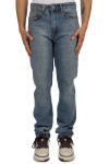 Flaneur Homme straight jeans Flaneur Homme  STRAIGHT JEANSblauw - www.credomen.com - Credomen