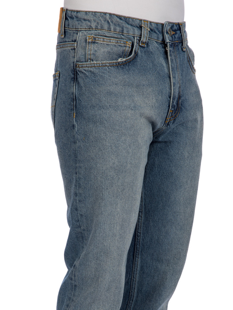 Flaneur Homme straight jeans Flaneur Homme  STRAIGHT JEANSblauw - www.credomen.com - Credomen