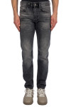 Flaneur Homme slim jeans Flaneur Homme  SLIM JEANSzwart - www.credomen.com - Credomen