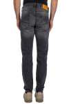 Flaneur Homme slim jeans Flaneur Homme  SLIM JEANSzwart - www.credomen.com - Credomen