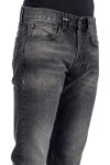 Flaneur Homme slim jeans Flaneur Homme  SLIM JEANSzwart - www.credomen.com - Credomen