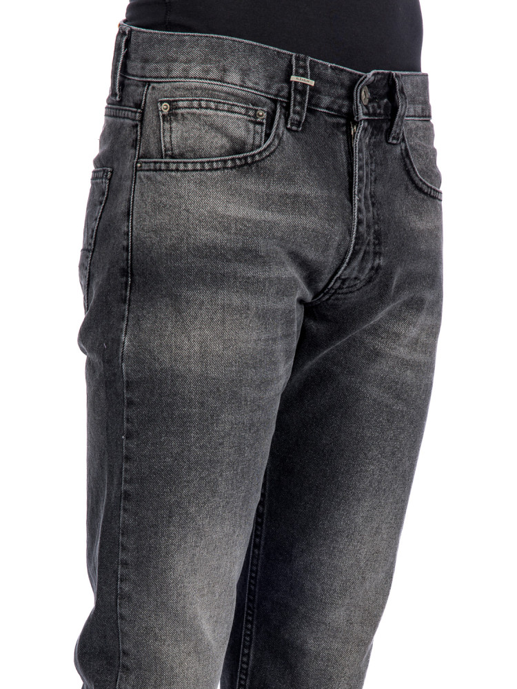 Flaneur Homme slim jeans Flaneur Homme  SLIM JEANSzwart - www.credomen.com - Credomen