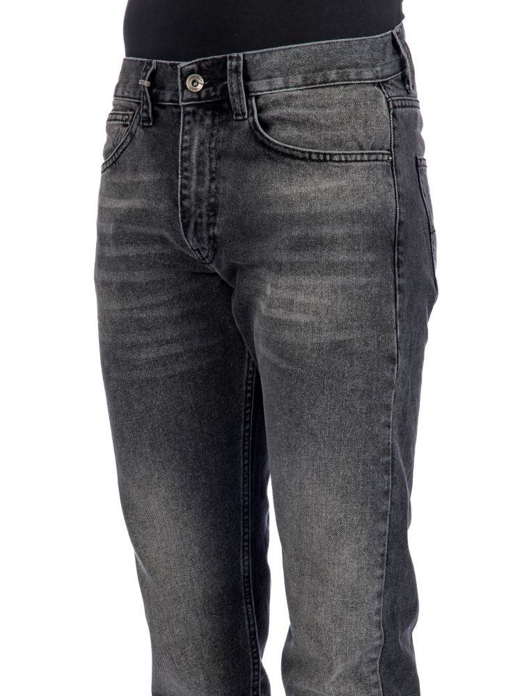 Flaneur Homme slim jeans Flaneur Homme  SLIM JEANSzwart - www.credomen.com - Credomen