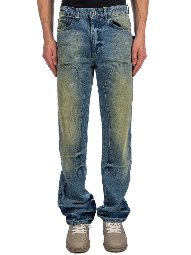 Flaneur Homme carpenter jeans Flaneur Homme  CARPENTER JEANSblauw - www.credomen.com - Credomen