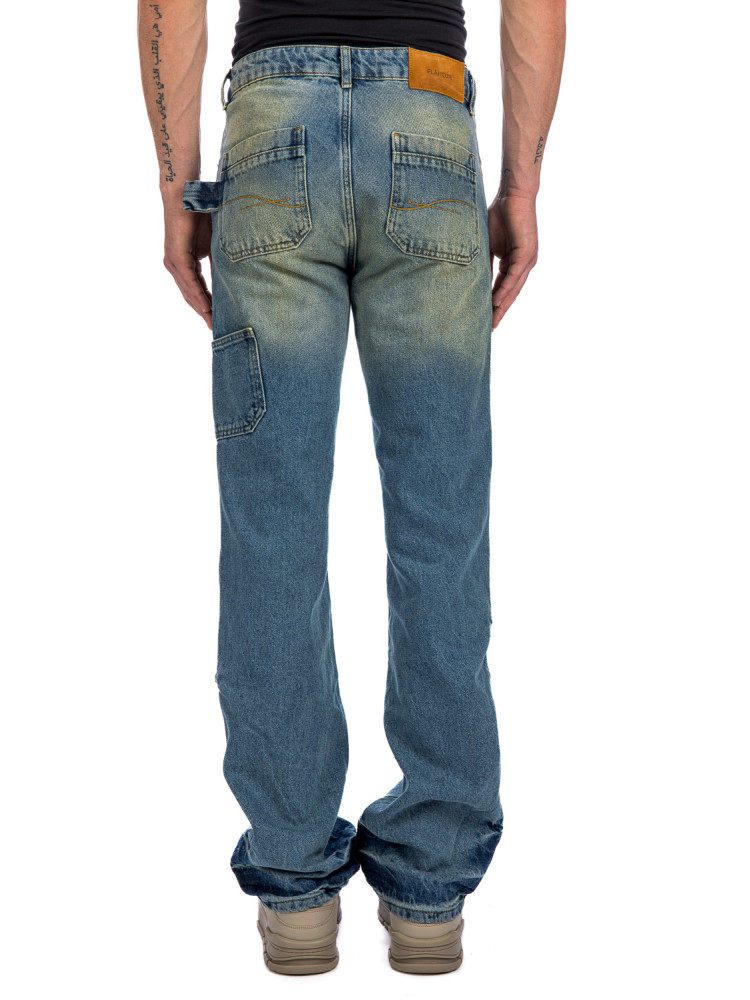 Flaneur Homme carpenter jeans Flaneur Homme  CARPENTER JEANSblauw - www.credomen.com - Credomen