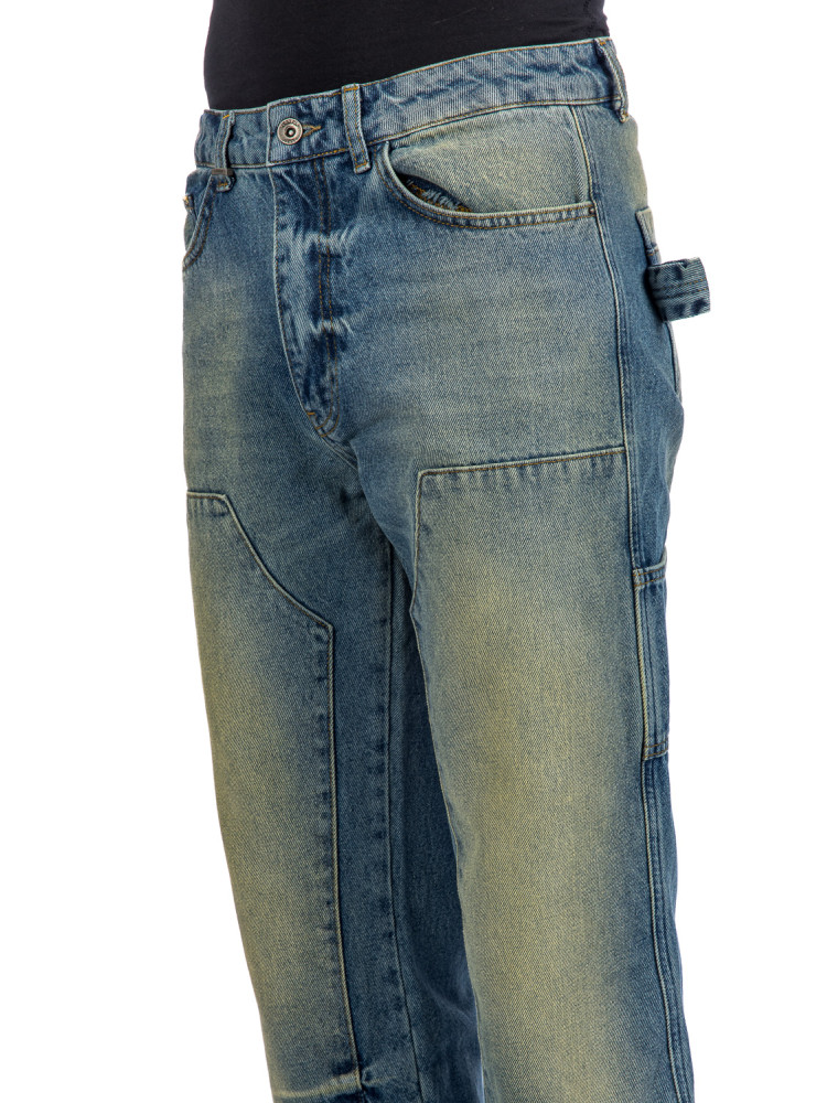 Flaneur Homme carpenter jeans Flaneur Homme  CARPENTER JEANSblauw - www.credomen.com - Credomen