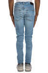 Amiri shotgun skinny jean Amiri  SHOTGUN SKINNY JEANblauw - www.credomen.com - Credomen