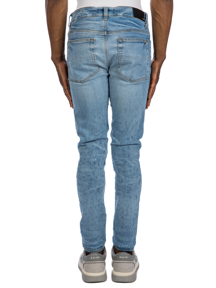 Amiri shotgun skinny jean Amiri  SHOTGUN SKINNY JEANblauw - www.credomen.com - Credomen