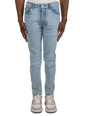 Amiri mx1 bandana jacquard jean