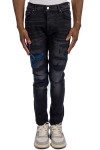 Amiri blue snake archival jean Amiri  BLUE SNAKE ARCHIVAL JEANzwart - www.credomen.com - Credomen