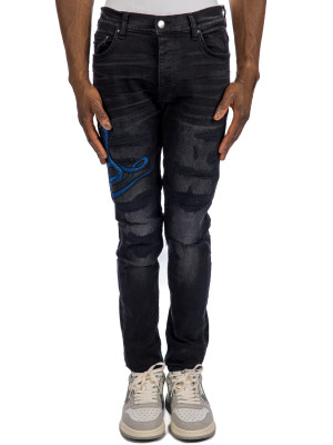 Amiri blue snake archival jean 430-01334