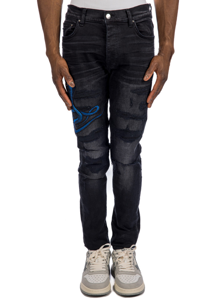 Amiri blue snake archival jean Amiri  BLUE SNAKE ARCHIVAL JEANzwart - www.credomen.com - Credomen