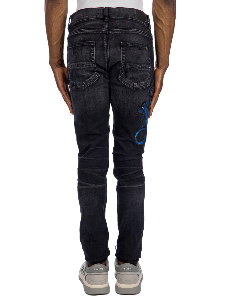 Amiri blue snake archival jean Amiri  BLUE SNAKE ARCHIVAL JEANzwart - www.credomen.com - Credomen