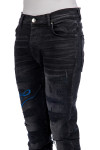 Amiri blue snake archival jean Amiri  BLUE SNAKE ARCHIVAL JEANzwart - www.credomen.com - Credomen