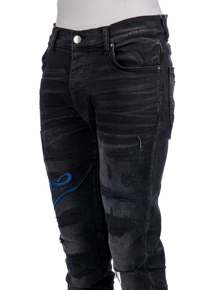 Amiri blue snake archival jean Amiri  BLUE SNAKE ARCHIVAL JEANzwart - www.credomen.com - Credomen