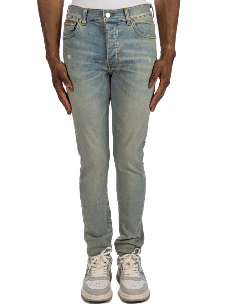 Amiri stack jean Amiri  STACK JEANblauw - www.credomen.com - Credomen