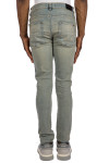 Amiri stack jean Amiri  STACK JEANblauw - www.credomen.com - Credomen