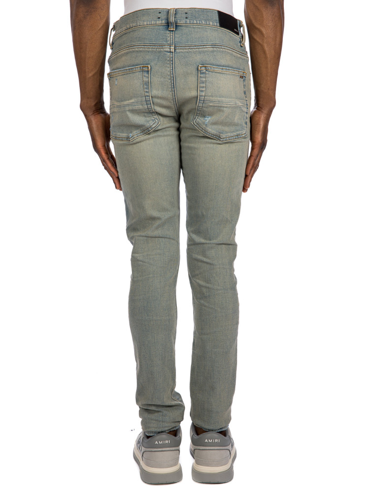 Amiri stack jean Amiri  STACK JEANblauw - www.credomen.com - Credomen