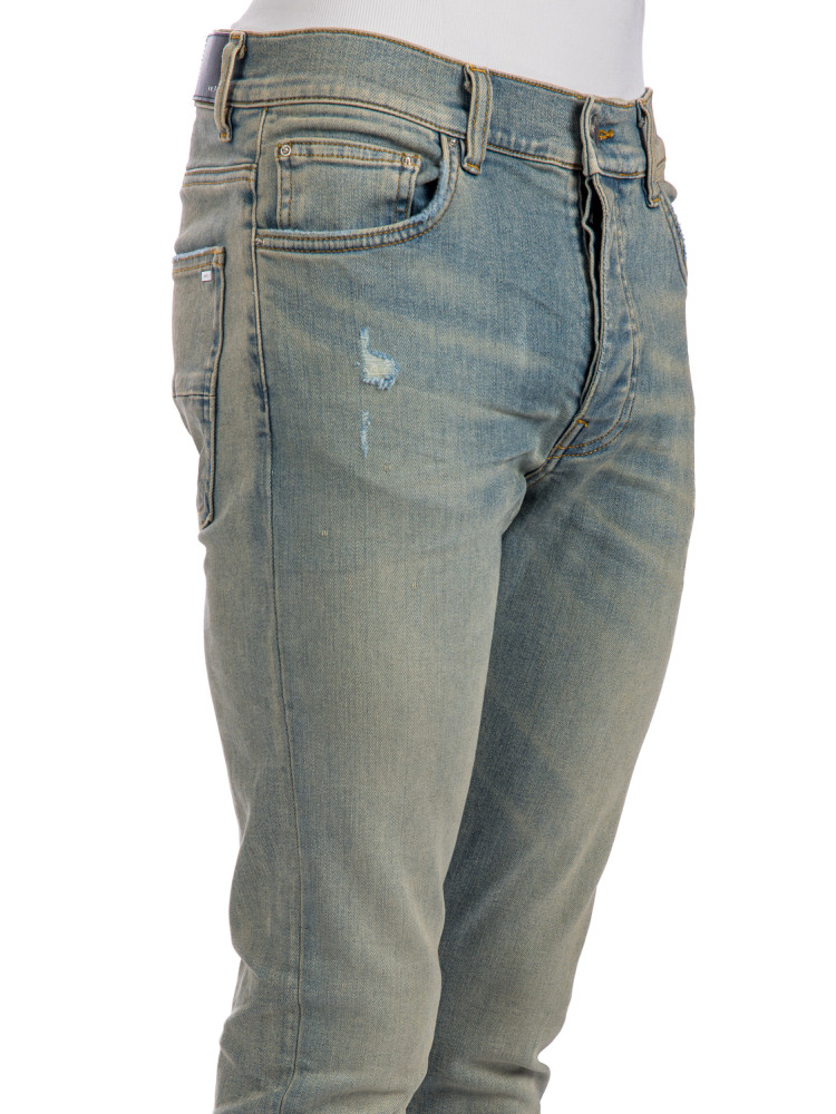 Amiri stack jean Amiri  STACK JEANblauw - www.credomen.com - Credomen