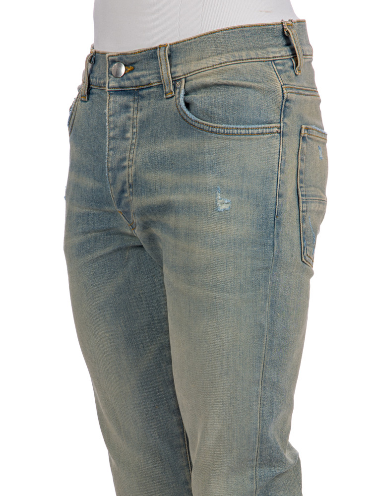 Amiri stack jean Amiri  STACK JEANblauw - www.credomen.com - Credomen