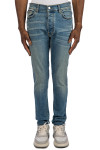 Amiri stack jean Amiri  STACK JEANblauw - www.credomen.com - Credomen