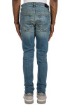 Amiri stack jean Amiri  STACK JEANblauw - www.credomen.com - Credomen