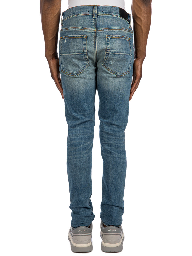 Amiri stack jean Amiri  STACK JEANblauw - www.credomen.com - Credomen