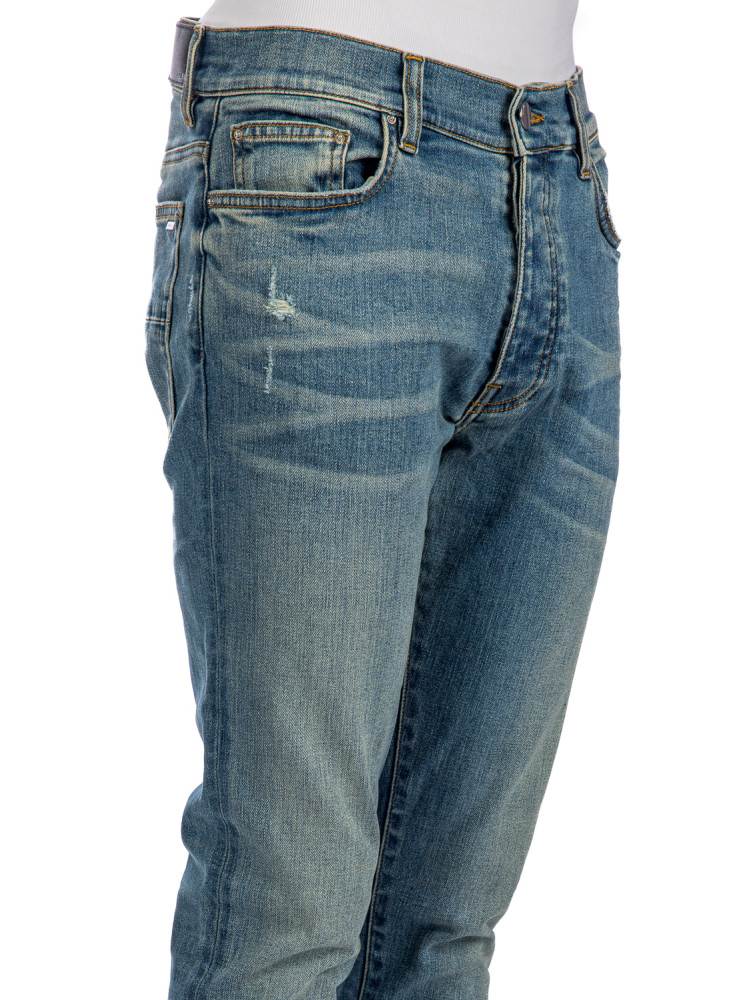 Amiri stack jean Amiri  STACK JEANblauw - www.credomen.com - Credomen