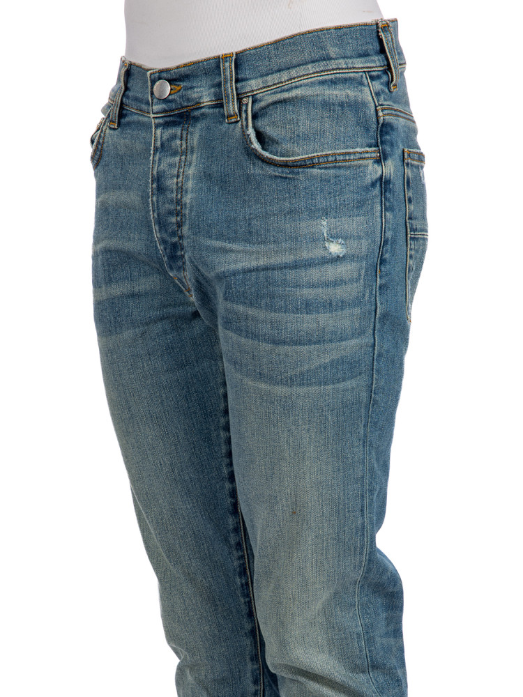 Amiri stack jean Amiri  STACK JEANblauw - www.credomen.com - Credomen