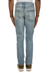 Saint Laurent skinny 5 pockets Saint Laurent  SKINNY 5 POCKETSblauw - www.credomen.com - Credomen