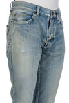 Saint Laurent skinny 5 pockets Saint Laurent  SKINNY 5 POCKETSblauw - www.credomen.com - Credomen