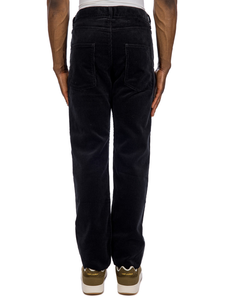 Saint Laurent relax slim 12 Saint Laurent  RELAX SLIM 12zwart - www.credomen.com - Credomen