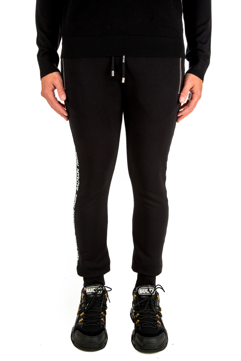 balmain sweatpants mens