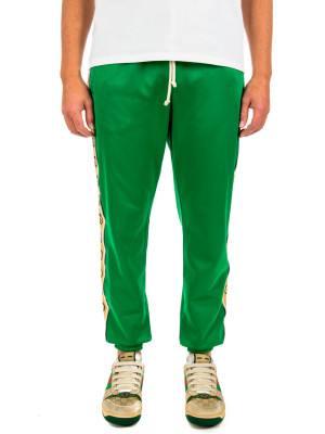 green gucci sweatpants