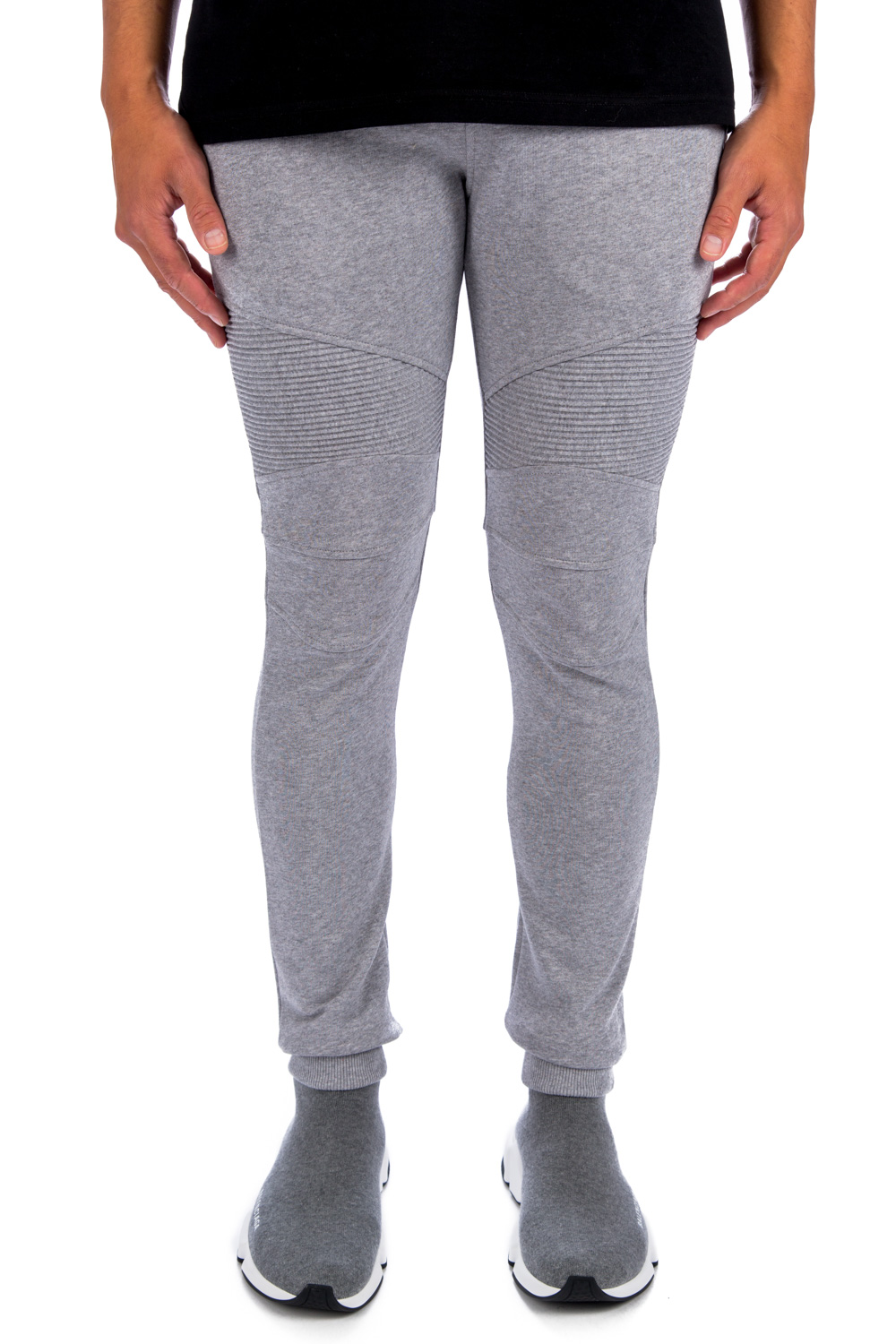 Balmain Embossed Sweatpants | Credomen