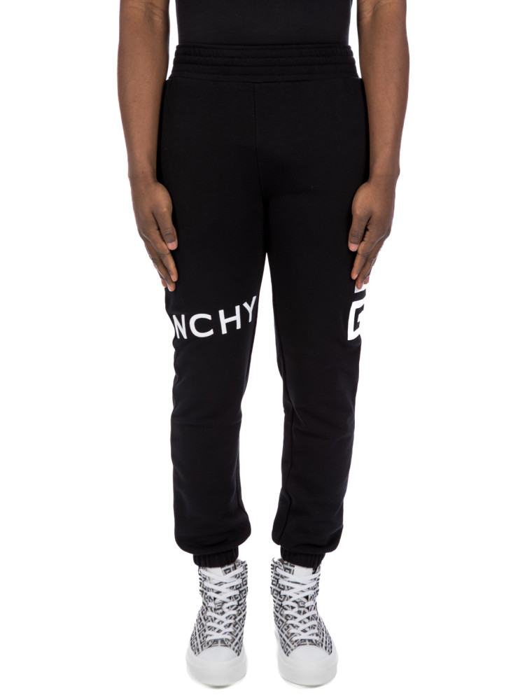 Givenchy Logo Printed Track Pants in Black for Men