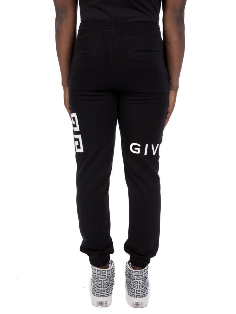 GIVENCHY Printed French cotton-terry track pants | THE OUTNET
