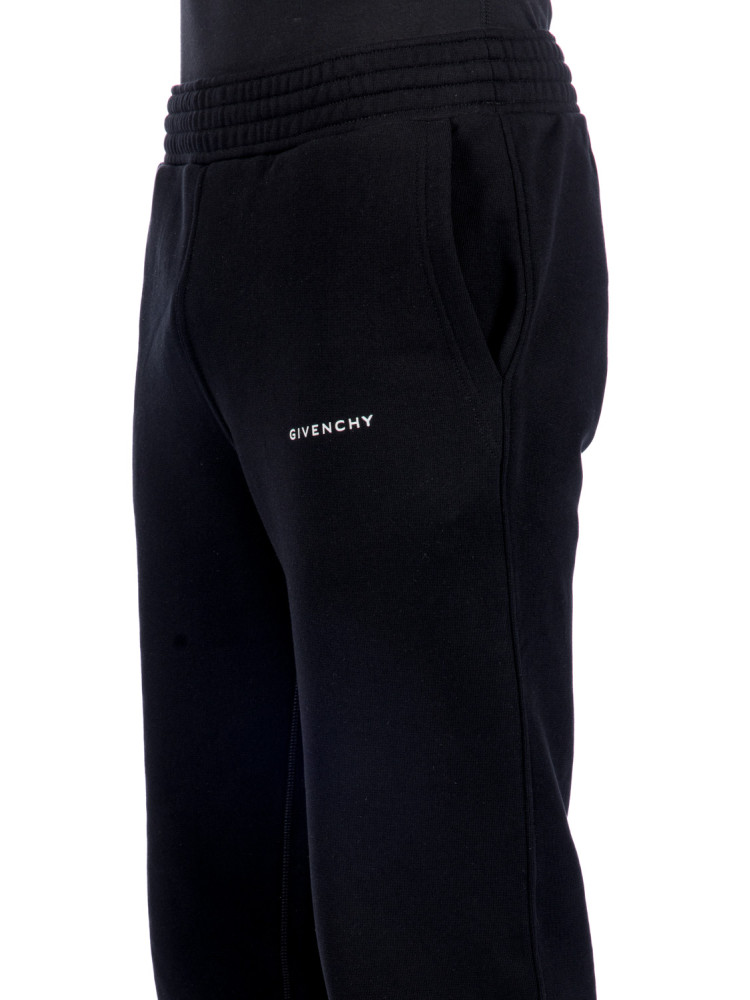 Givenchy Black and White Sporty Leggings Givenchy