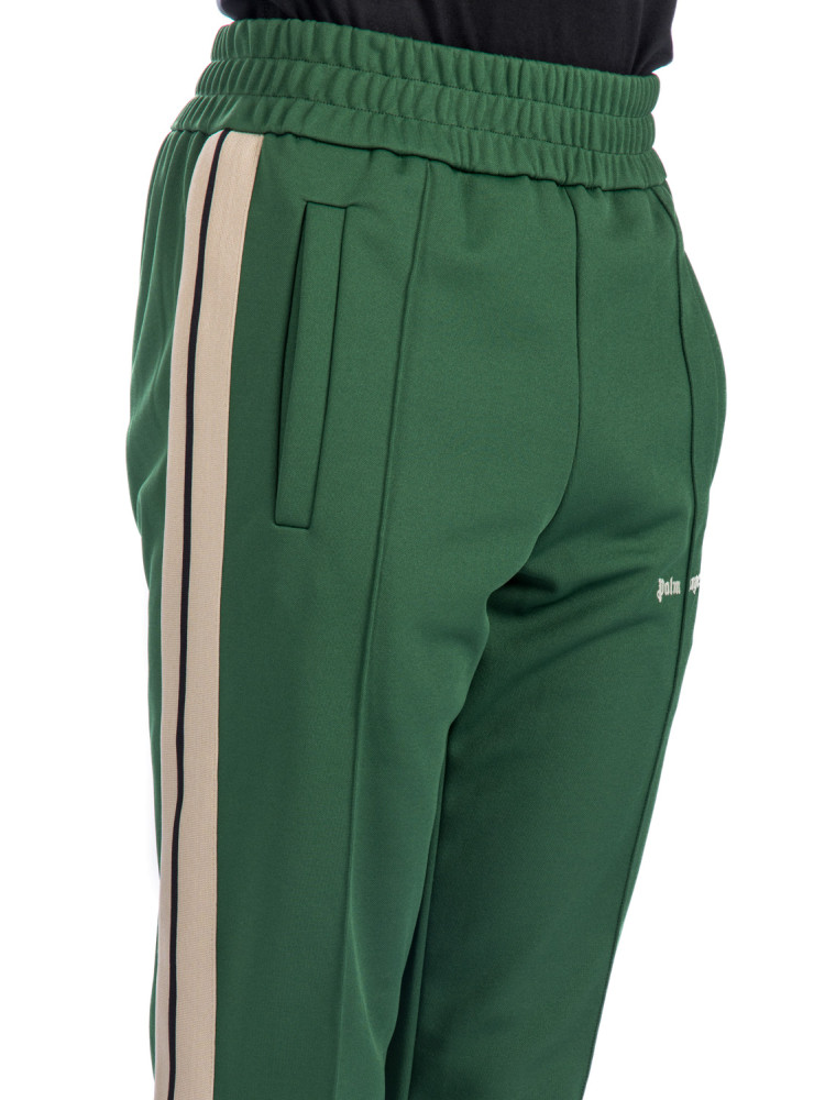 Training Track Leggings in green - Palm Angels® Official