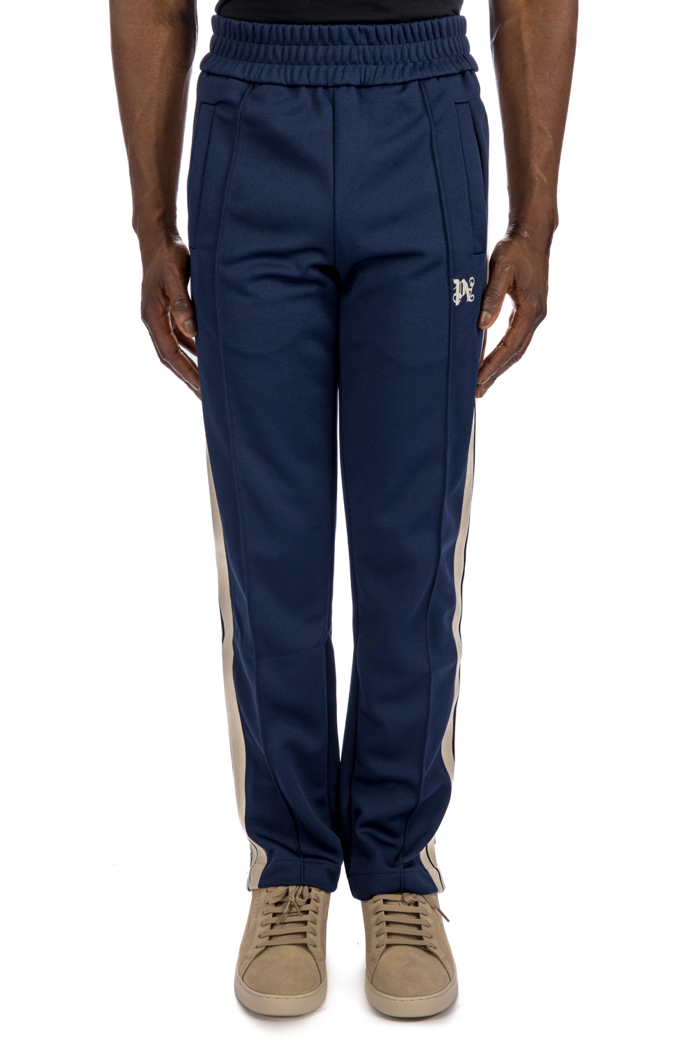 Blue best sale track pants