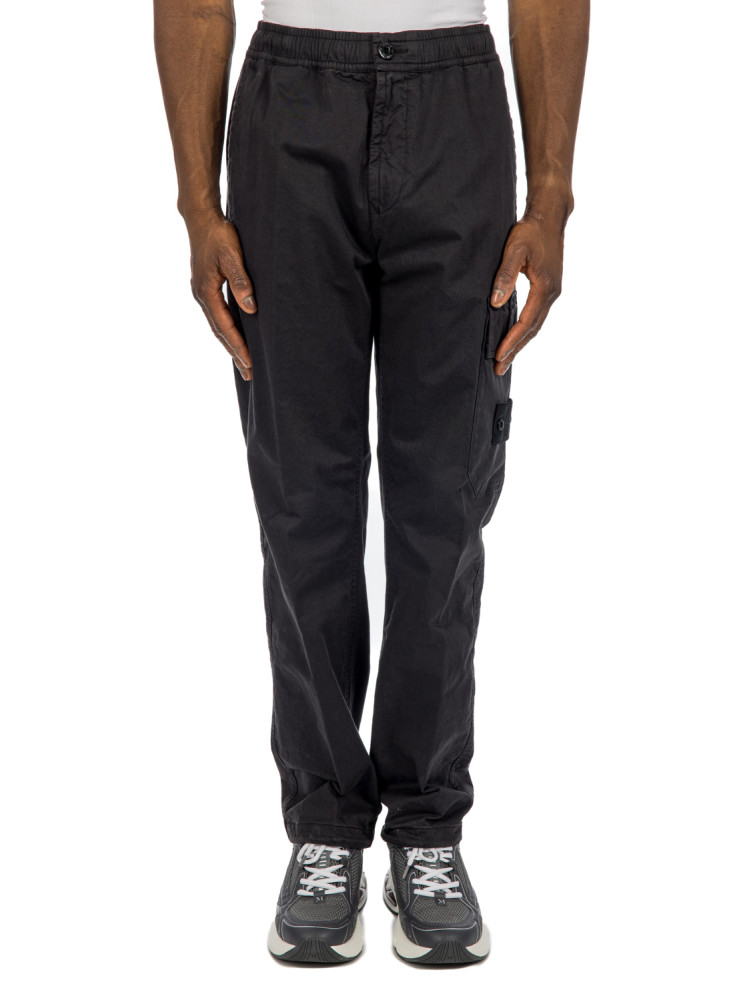 Stone Island pantalone ghost Stone Island  PANTALONE GHOSTzwart - www.credomen.com - Credomen